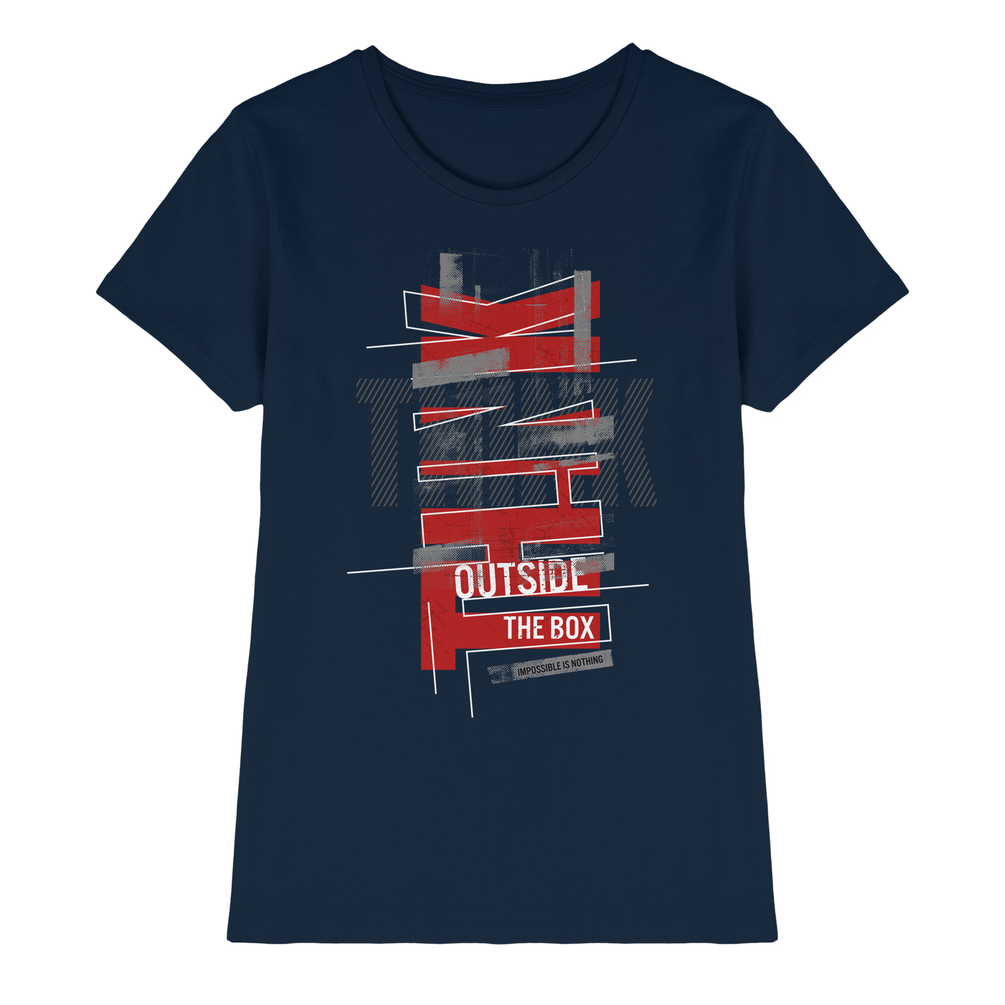 Think - Ladies Premium Shirt