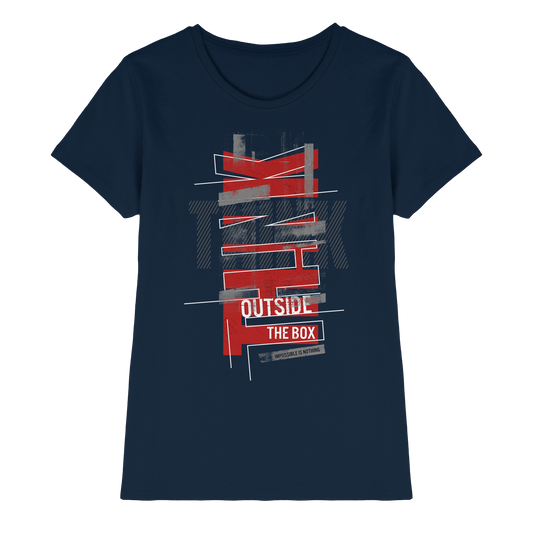 Think - Ladies Premium Shirt