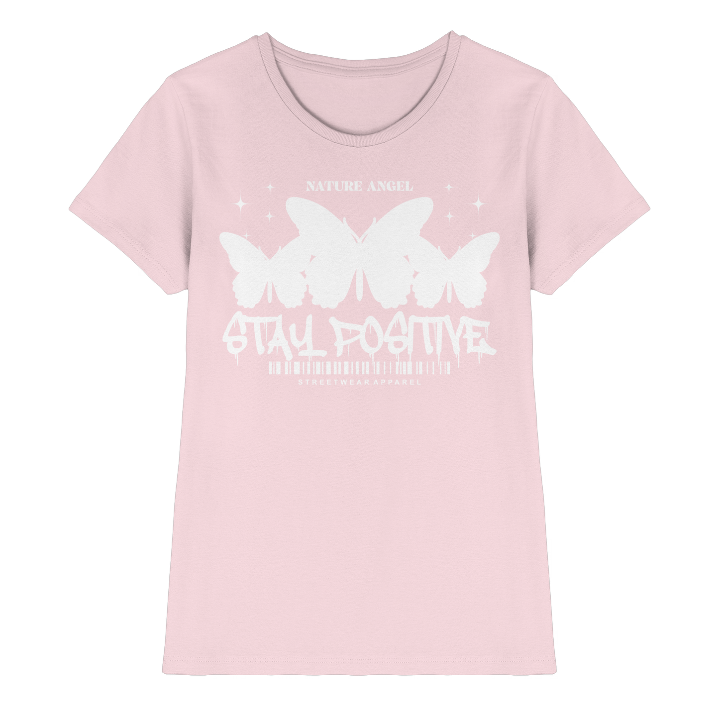 Butterfly Positive - Ladies Premium Shirt