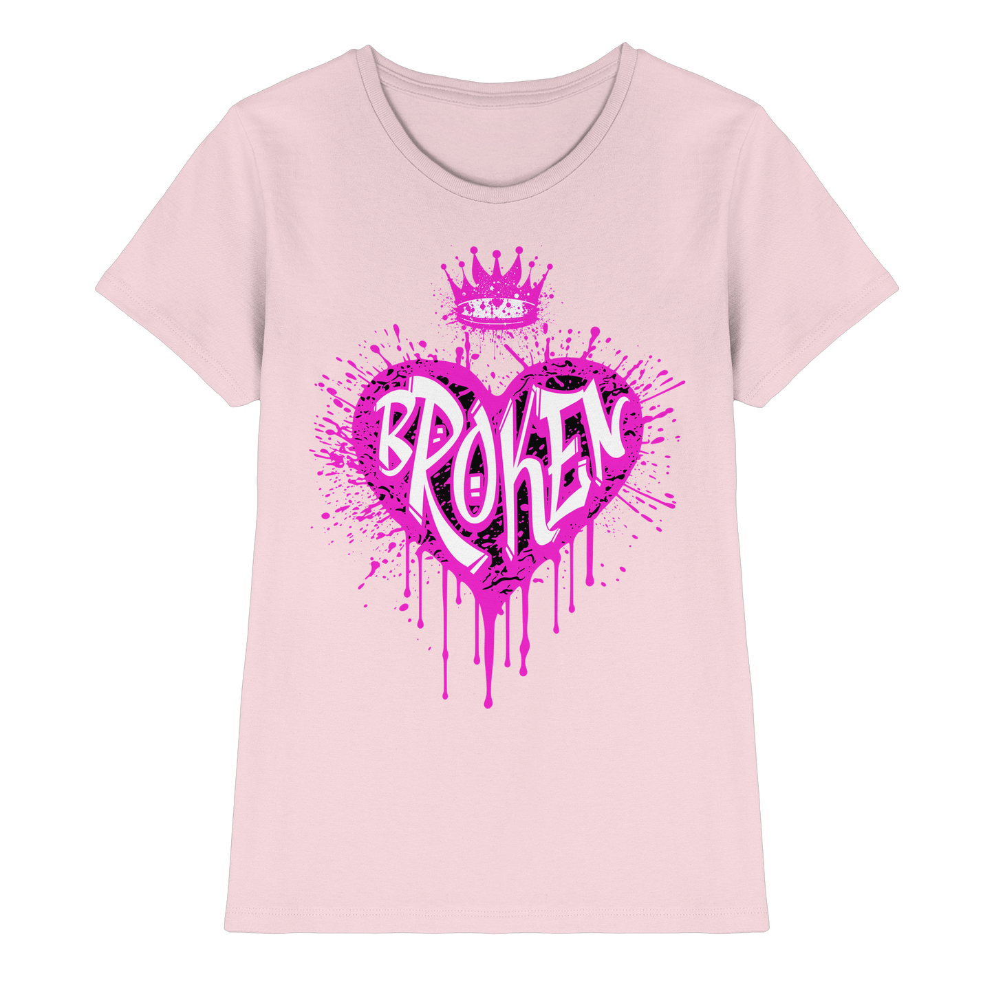 Broken - Ladies Premium Shirt
