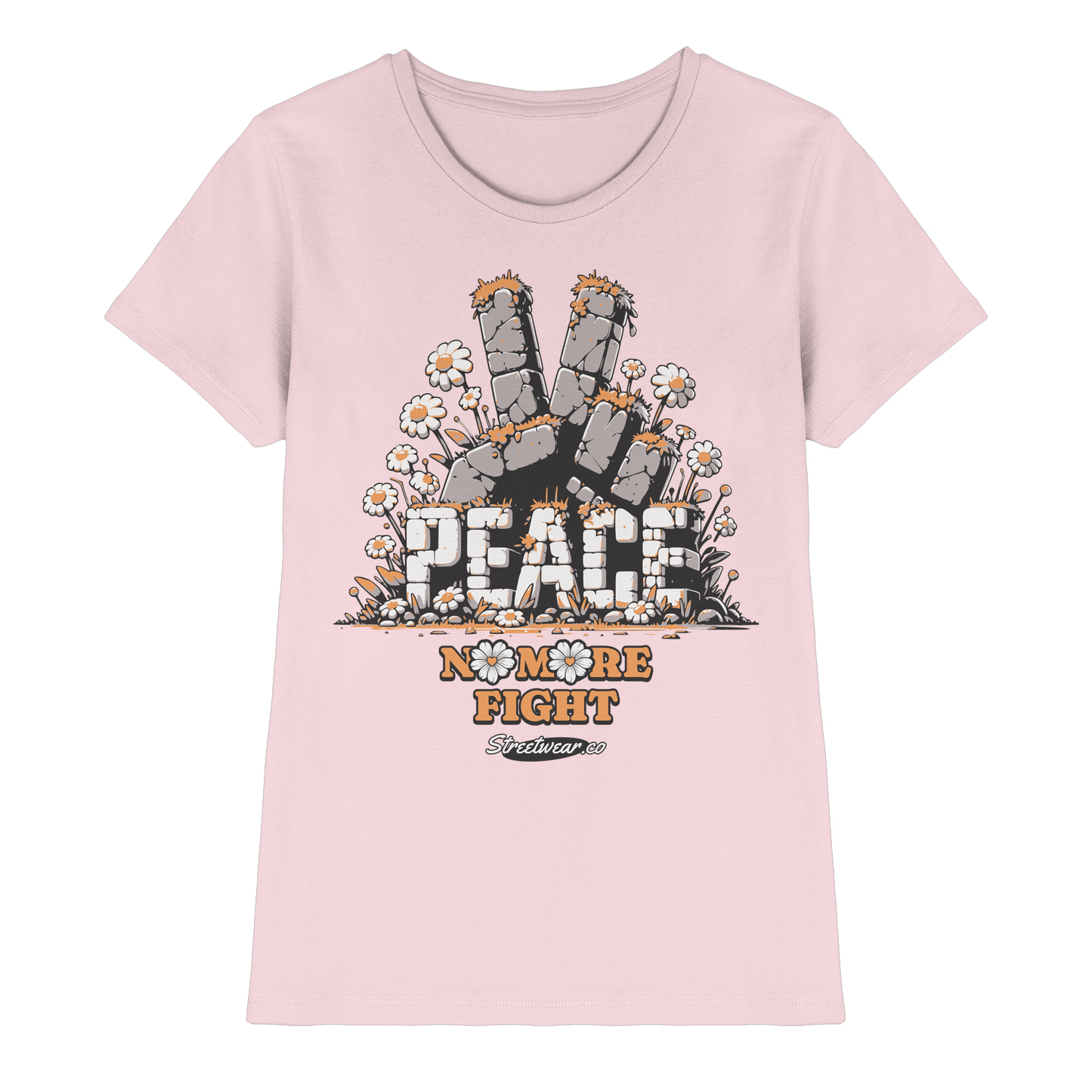 Peace - Ladies Premium Shirt