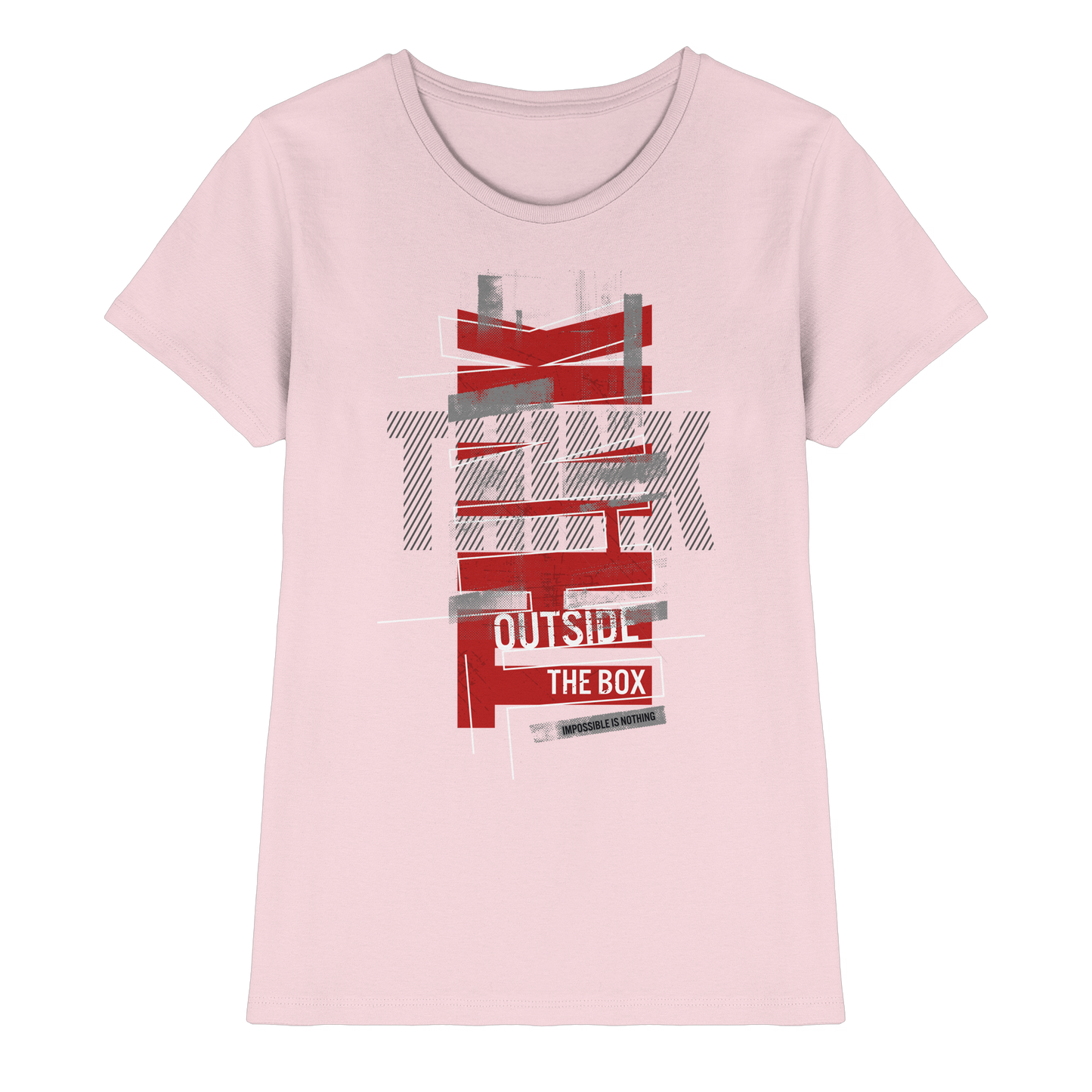 Think - Ladies Premium Shirt