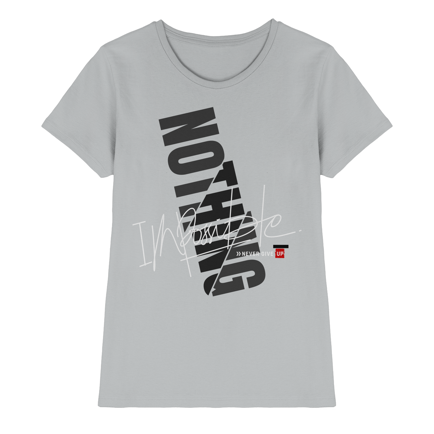 Nothing - Ladies Premium Shirt
