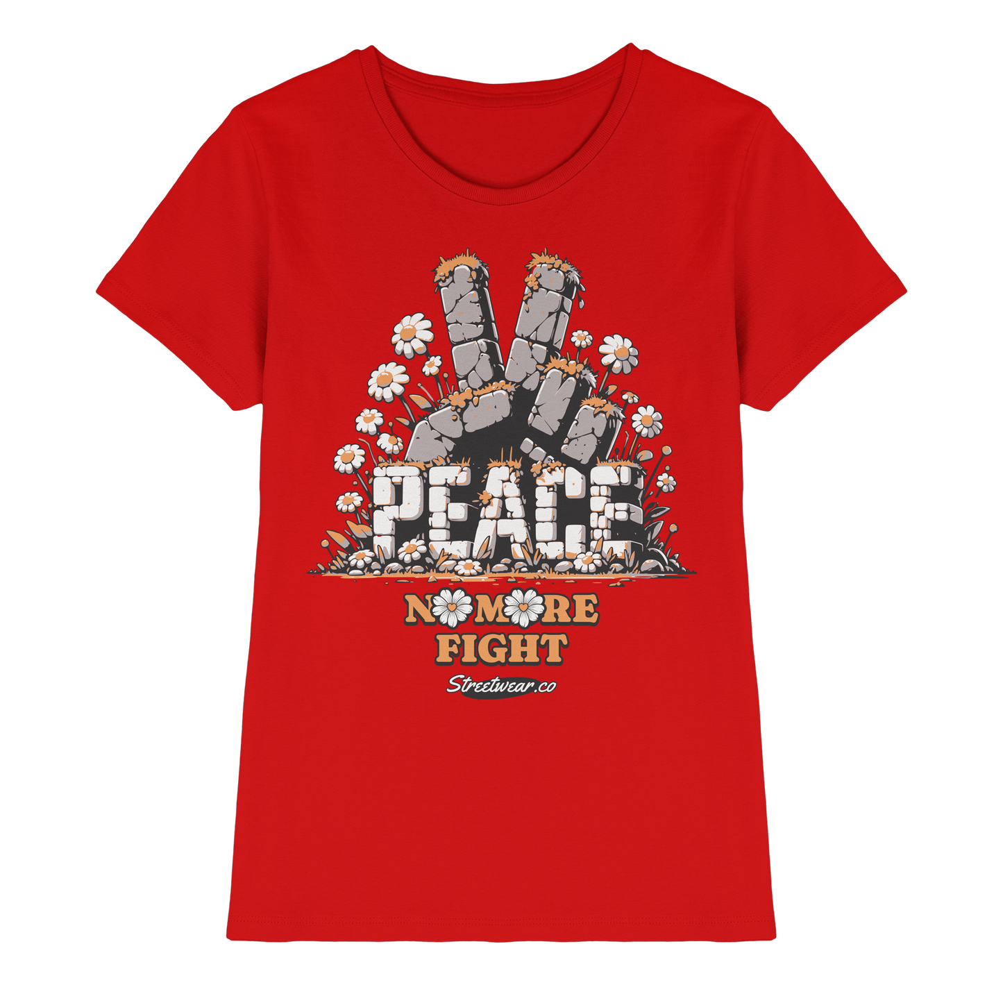Peace - Ladies Premium Shirt