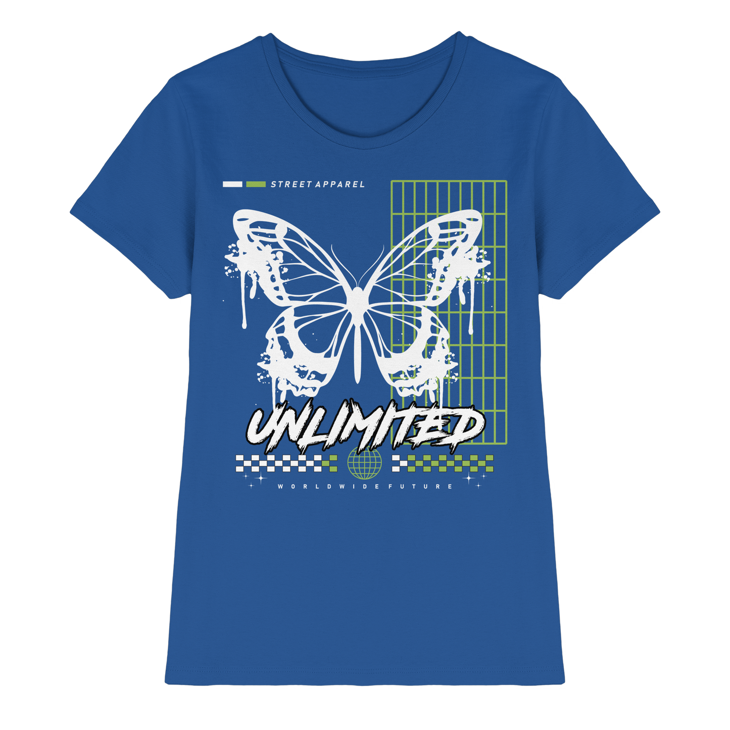 Unlimted Butterfly - Ladies Premium Shirt