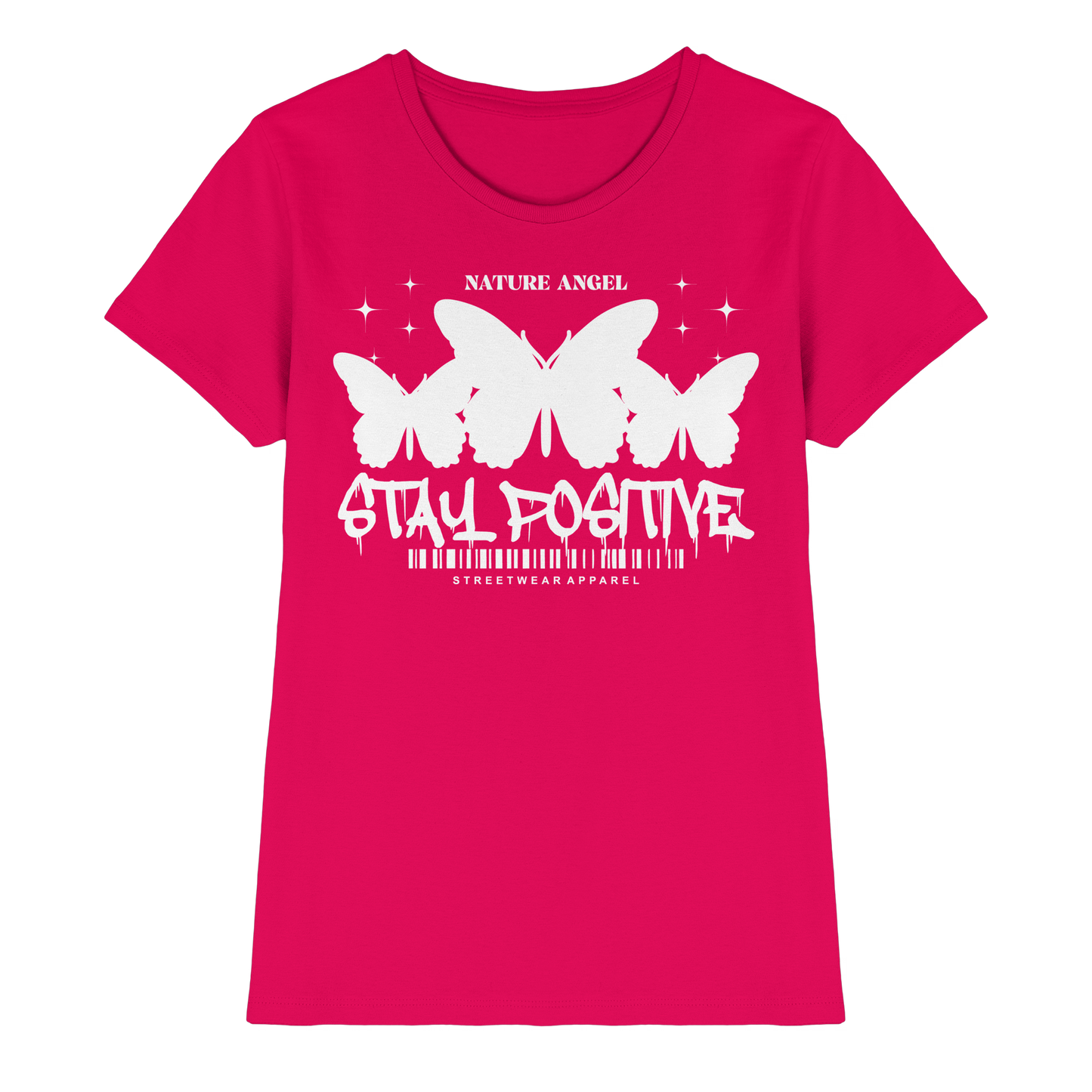 Butterfly Positive - Ladies Premium Shirt
