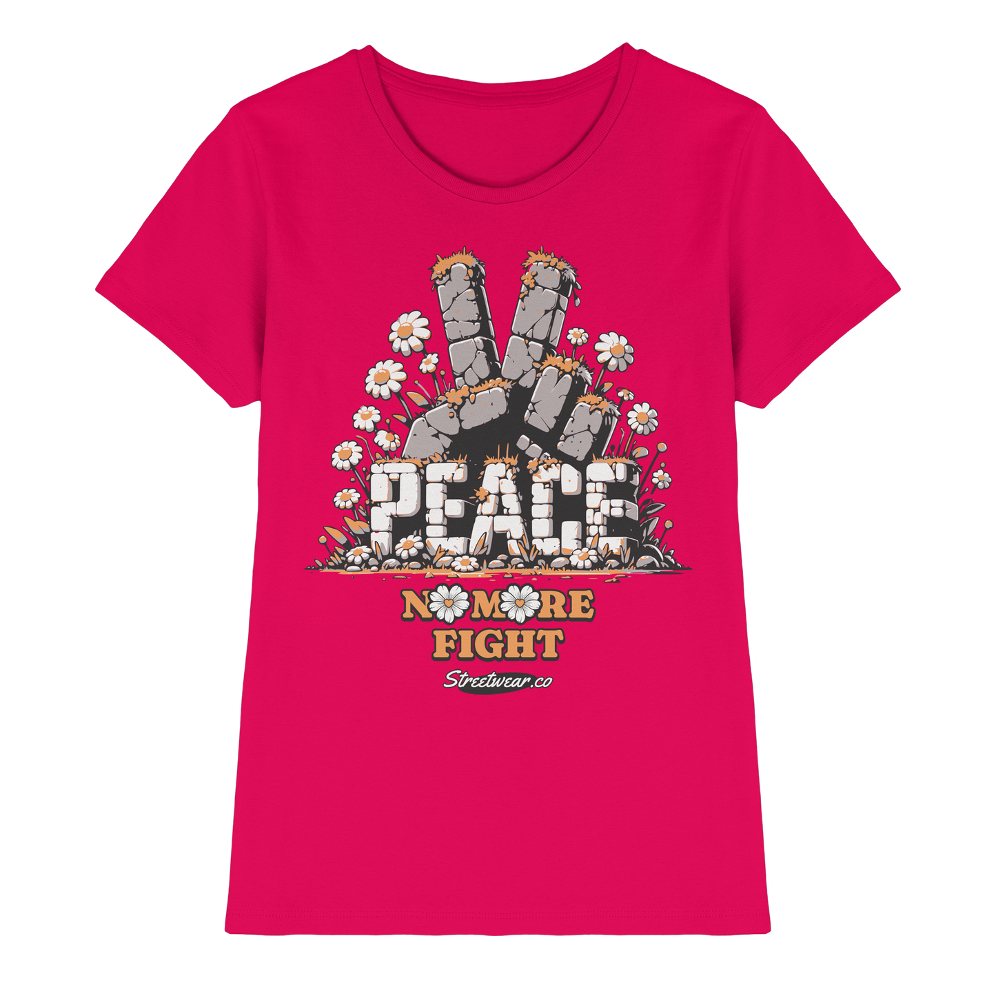 Peace - Ladies Premium Shirt
