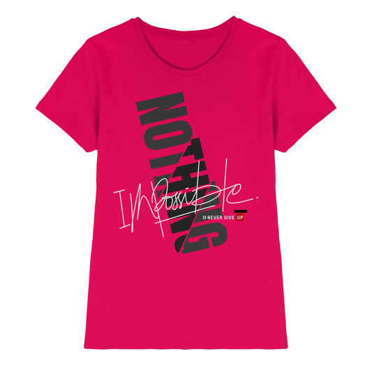 Nothing - Ladies Premium Shirt