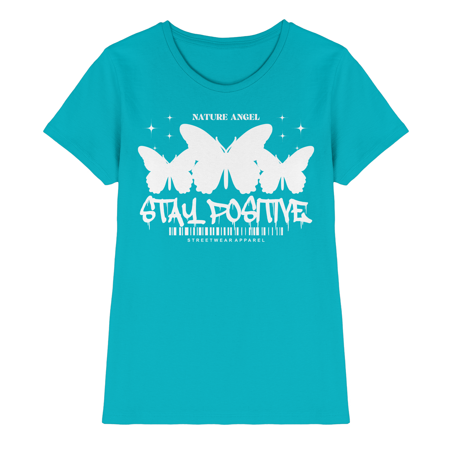Butterfly Positive - Ladies Premium Shirt