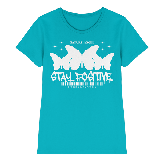 Butterfly Positive - Ladies Premium Shirt