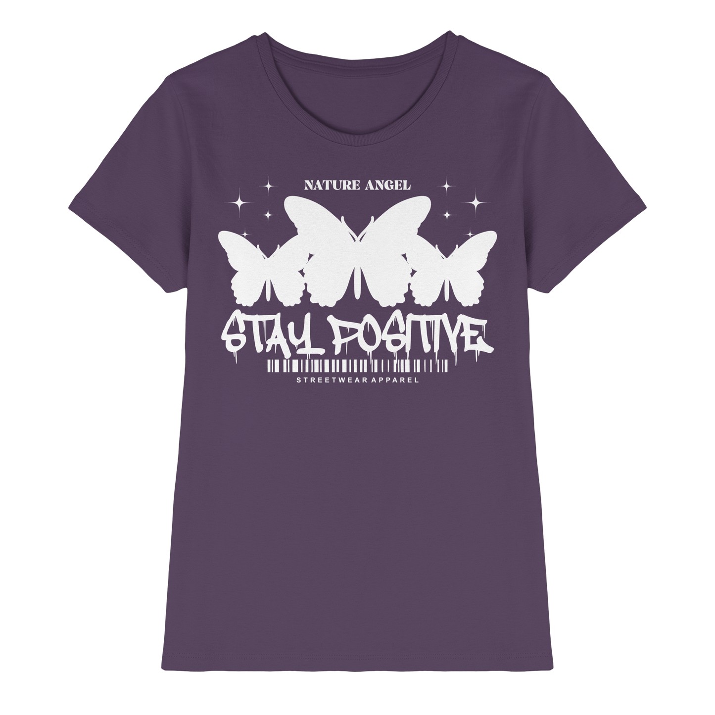 Butterfly Positive - Ladies Premium Shirt