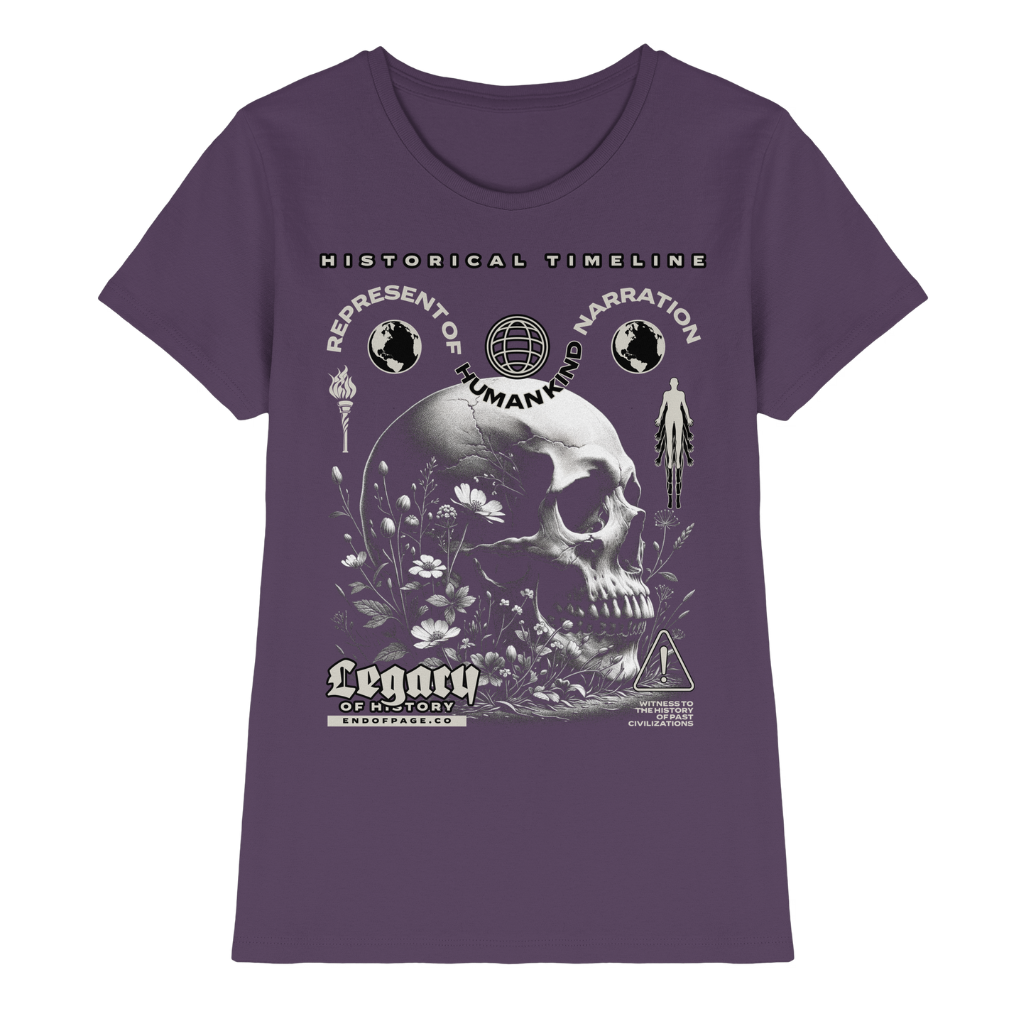 Skull Legacy - Ladies Premium Shirt