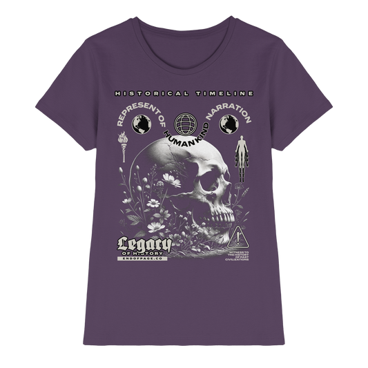 Skull Legacy - Ladies Premium Shirt
