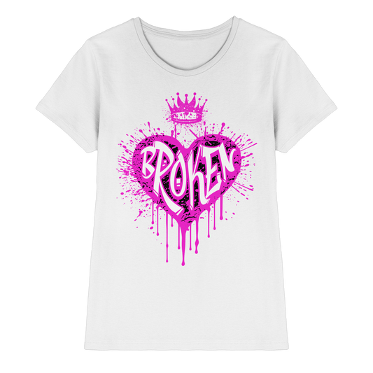 Broken - Ladies Premium Shirt