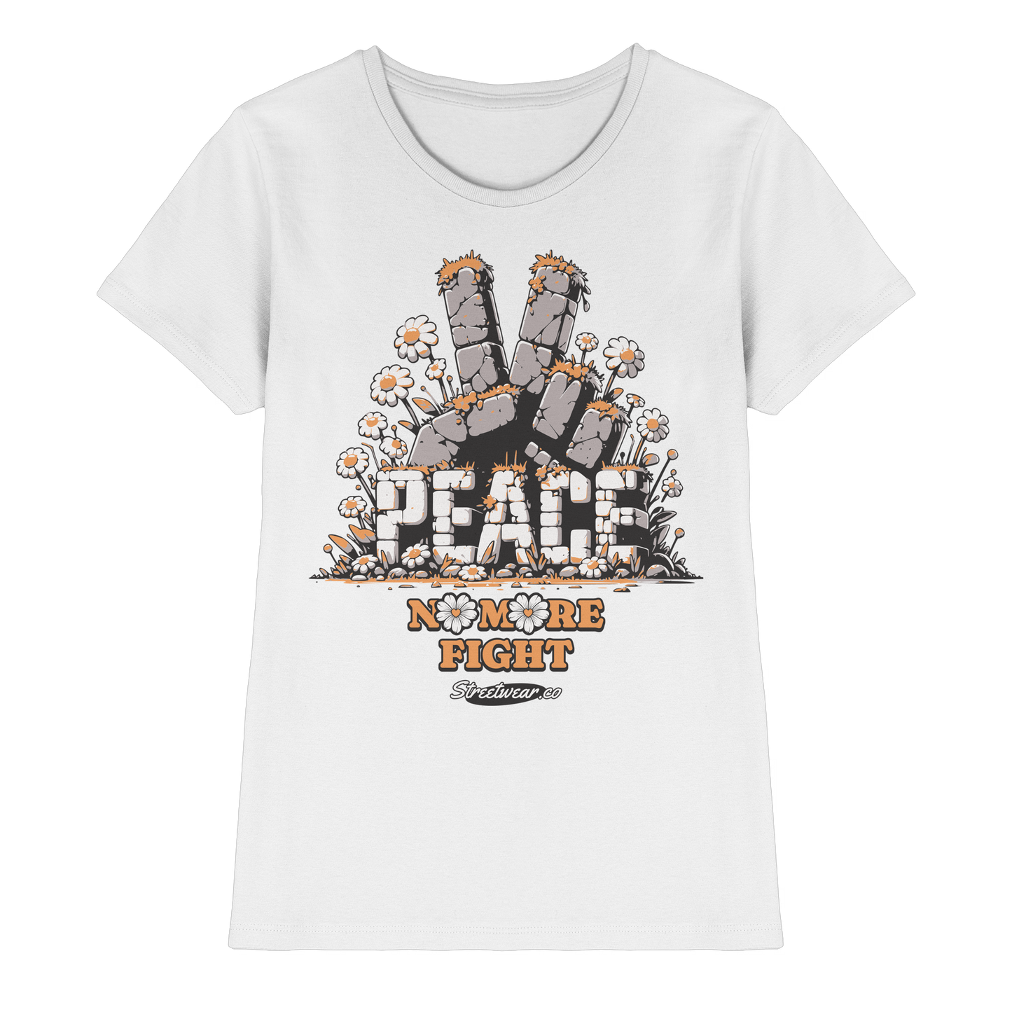 Peace - Ladies Premium Shirt