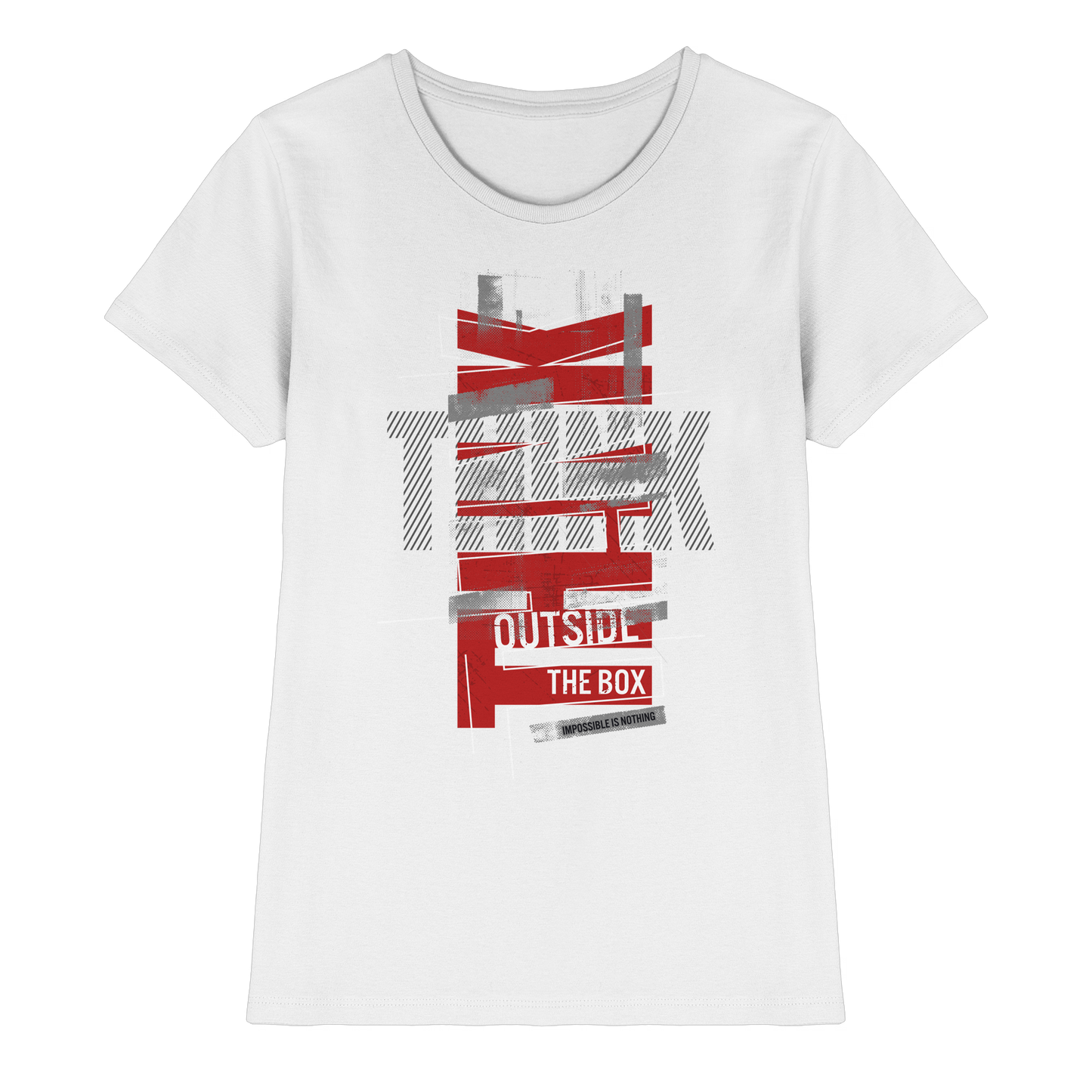 Think - Ladies Premium Shirt