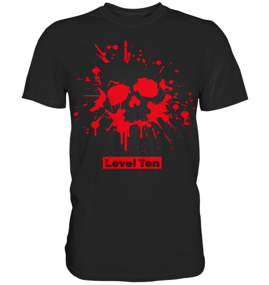 Level Skull - Premium Shirt