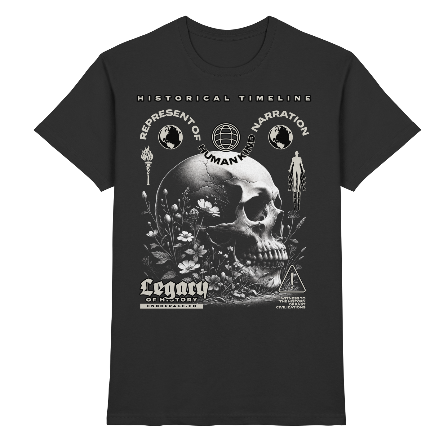 Skull Legacy - Premium Shirt