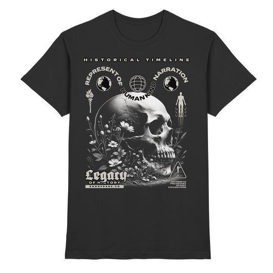 Skull Legacy - Premium Shirt