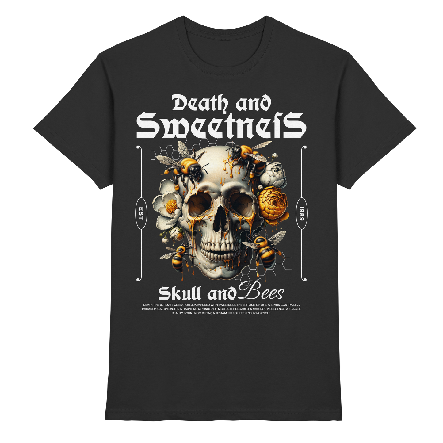 Skull&Bee - Premium Shirt