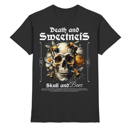 Skull & Bee T-Shirt – Premium Unisex