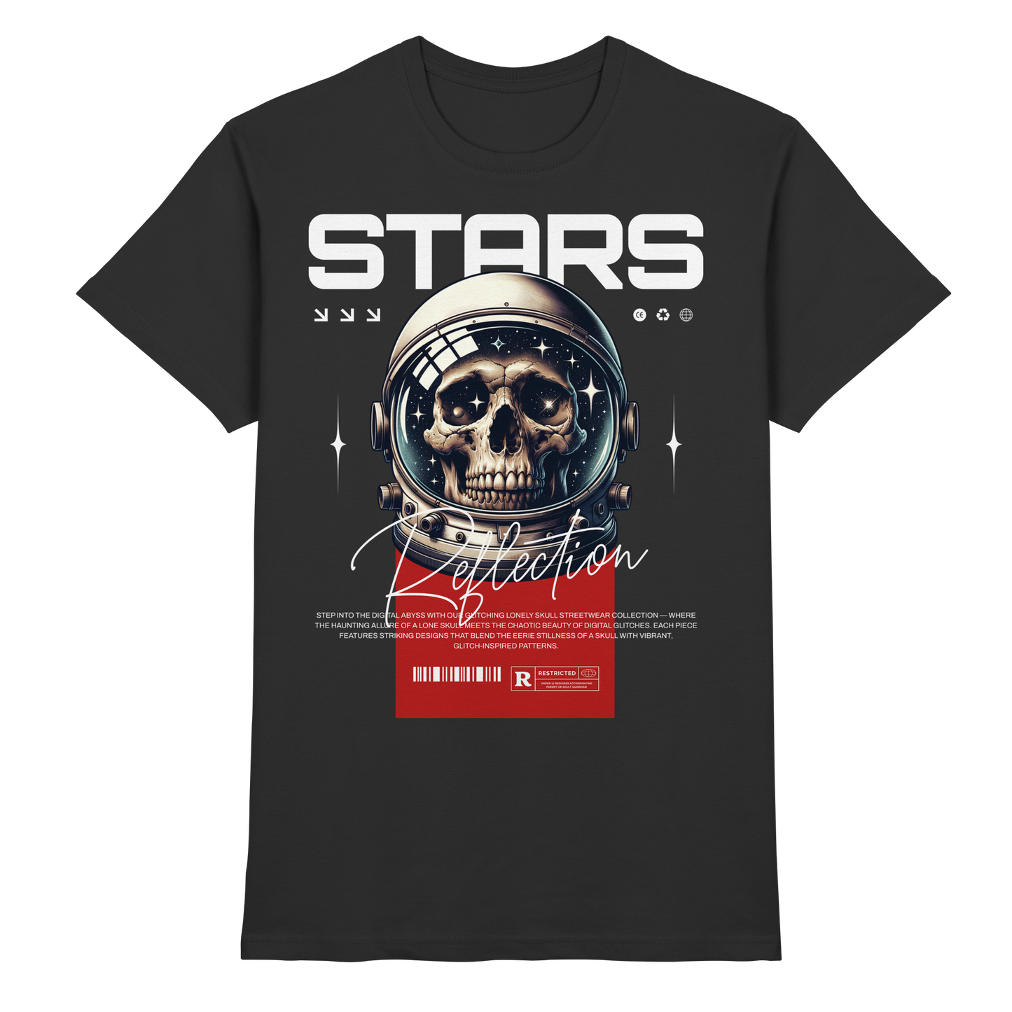 Skull Stars - Premium Shirt