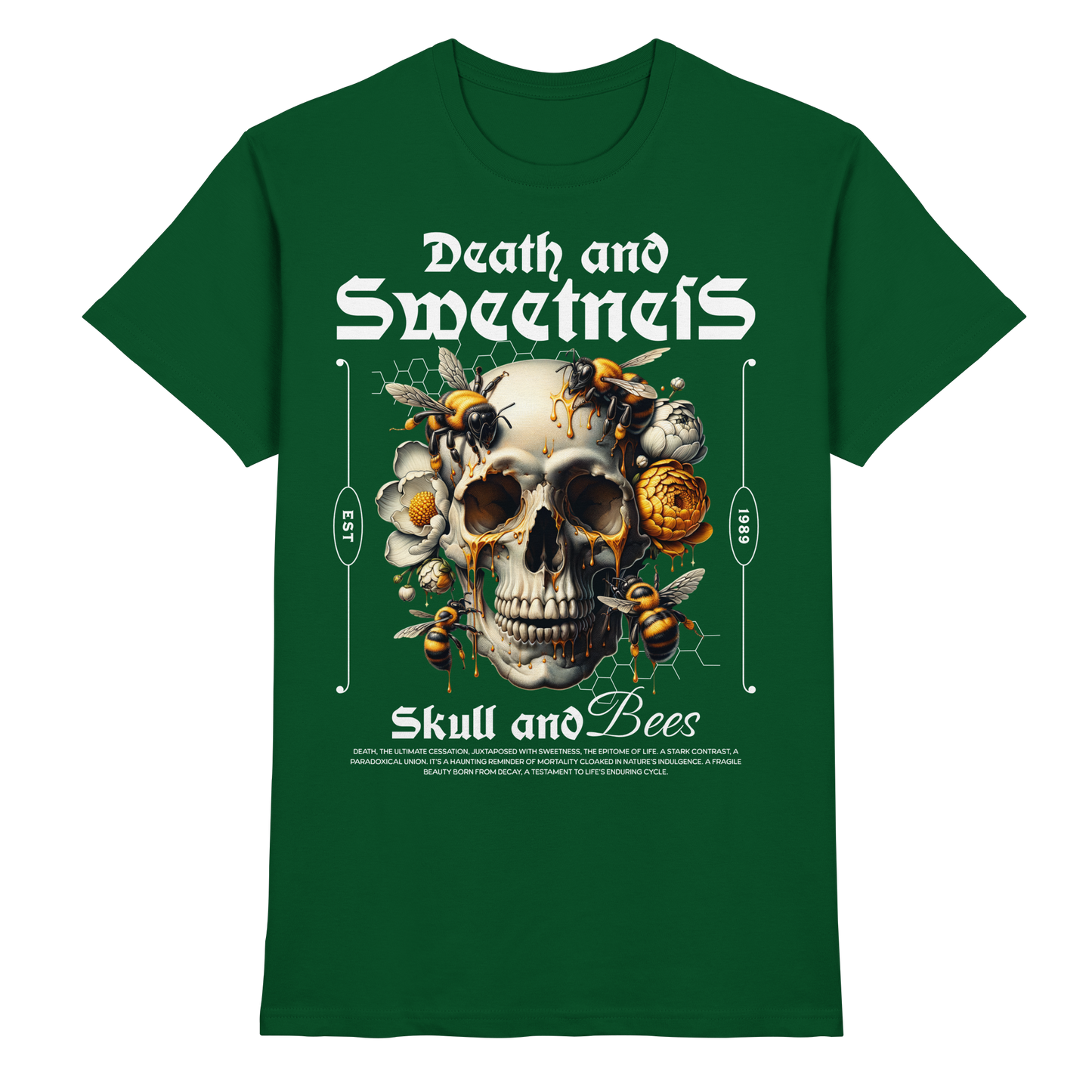 Skull&Bee - Premium Shirt