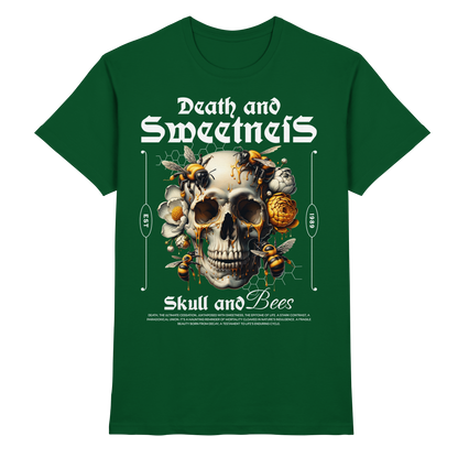 Skull & Bee T-Shirt – Premium Unisex