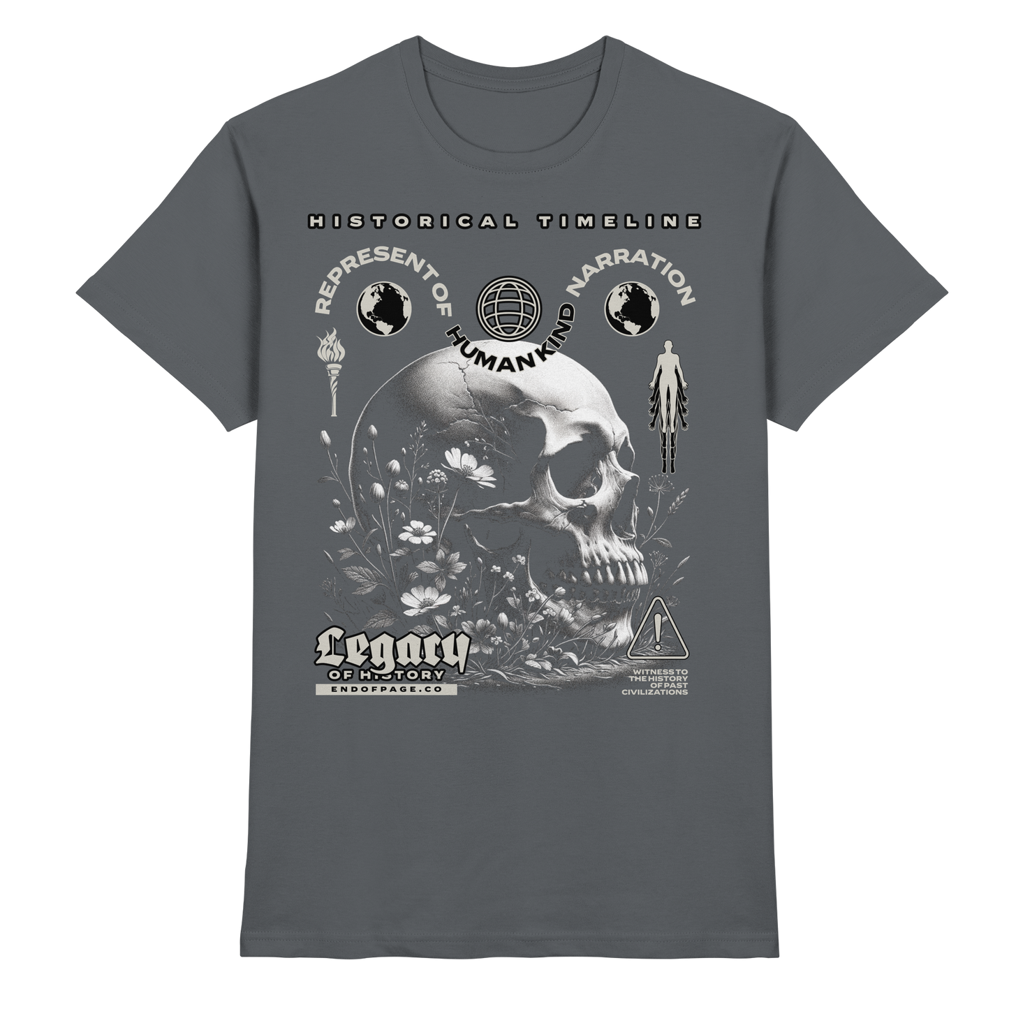 Skull Legacy - Premium Shirt