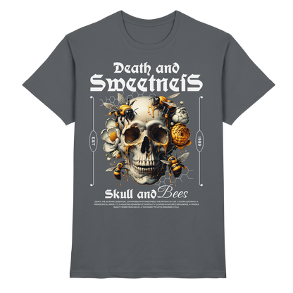 Skull & Bee T-Shirt – Premium Unisex