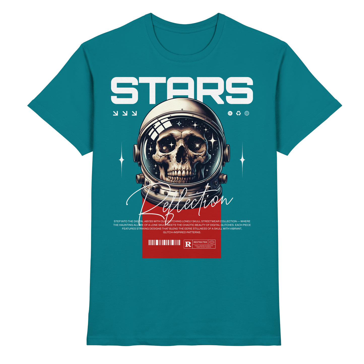 Skull Stars - Premium Shirt