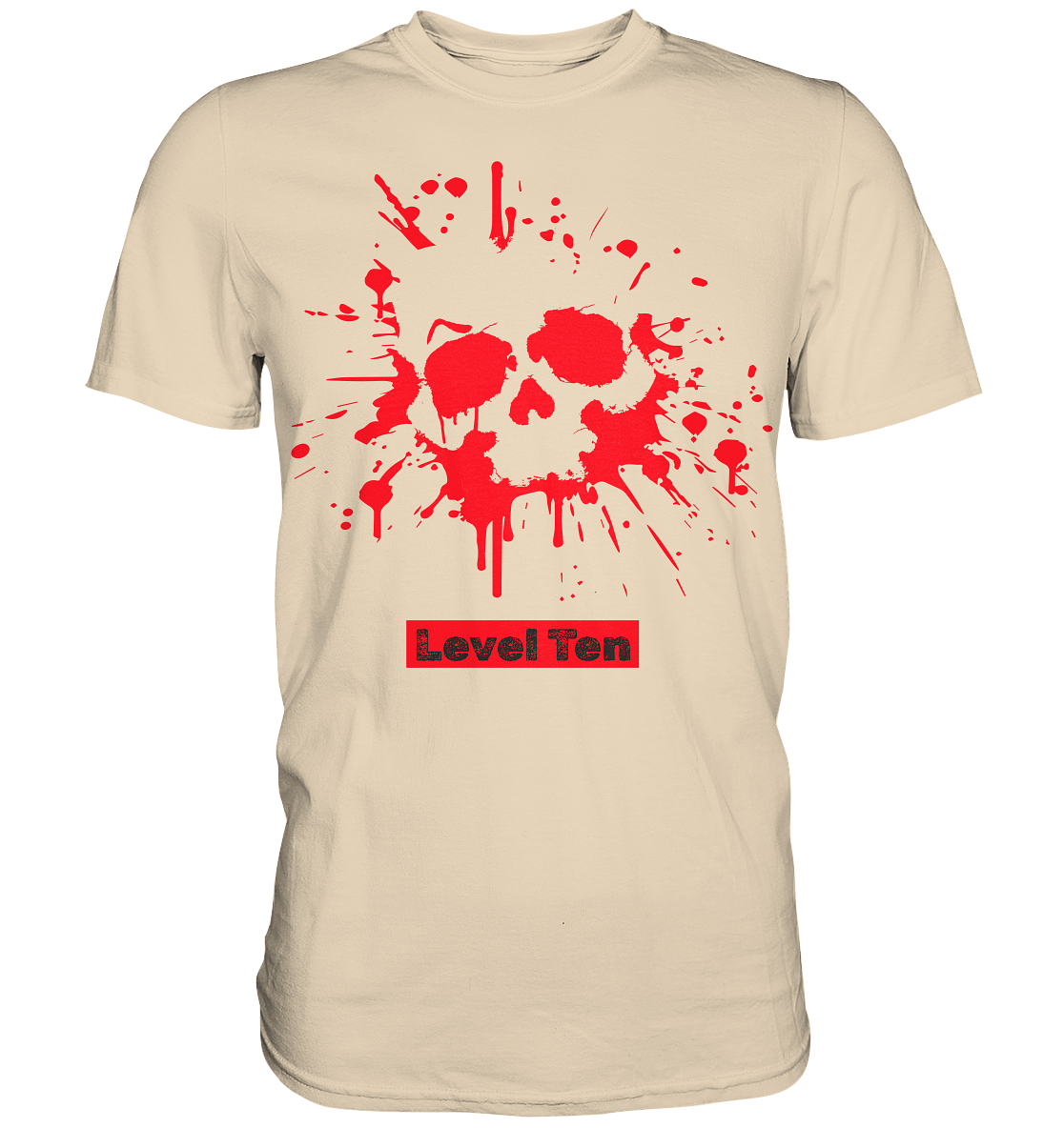 Level Skull - Premium Shirt
