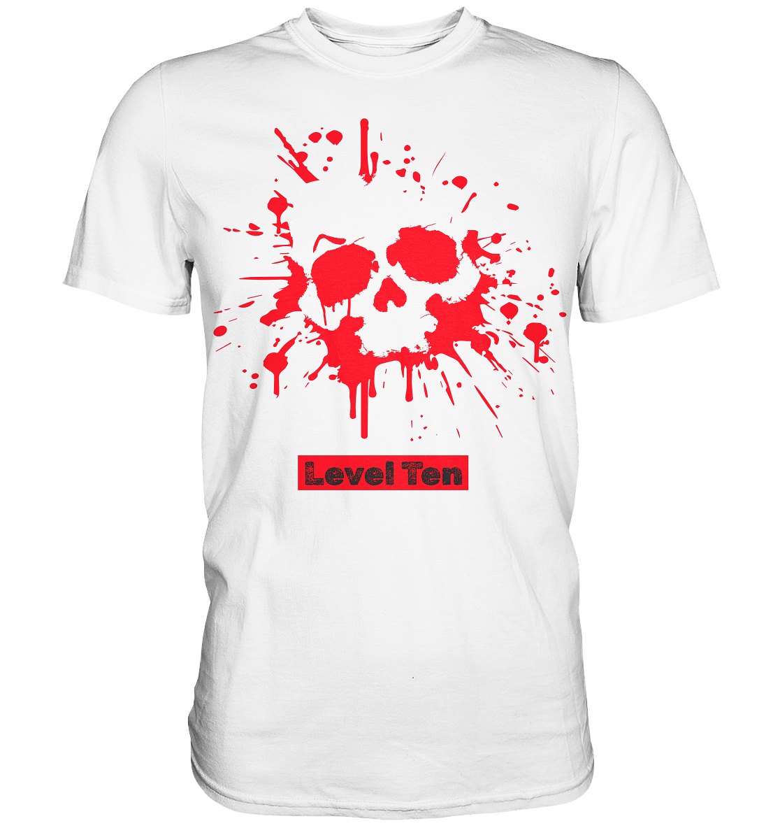 Level Skull - Premium Shirt