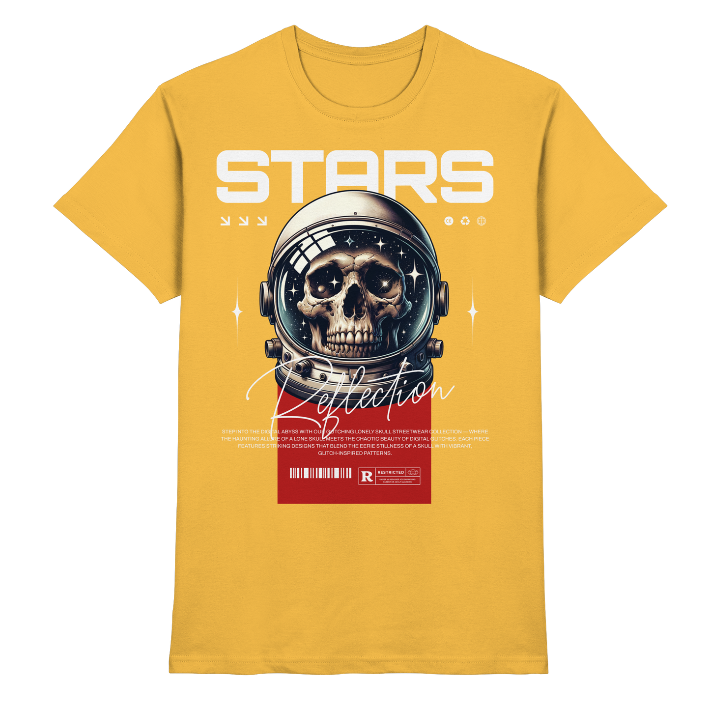 Skull Stars - Premium Shirt