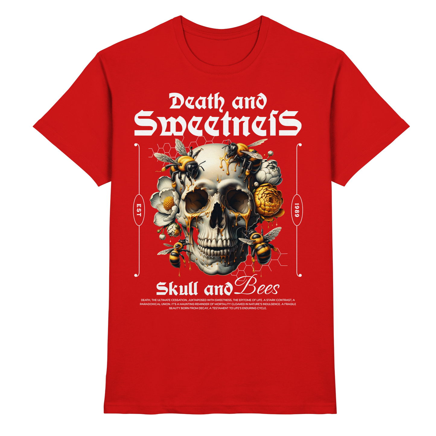 Skull&Bee - Premium Shirt