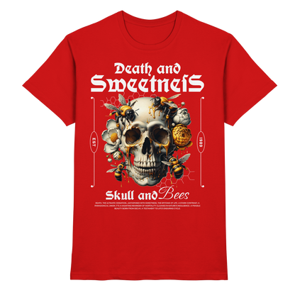 Skull & Bee T-Shirt – Premium Unisex