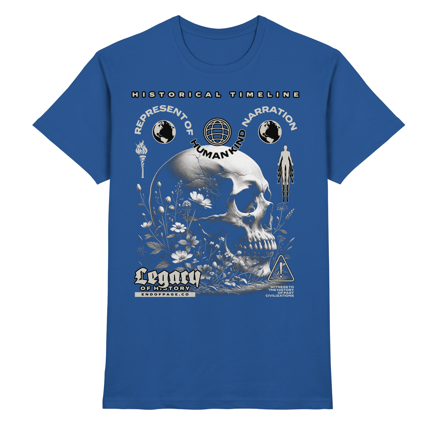 Skull Legacy - Premium Shirt
