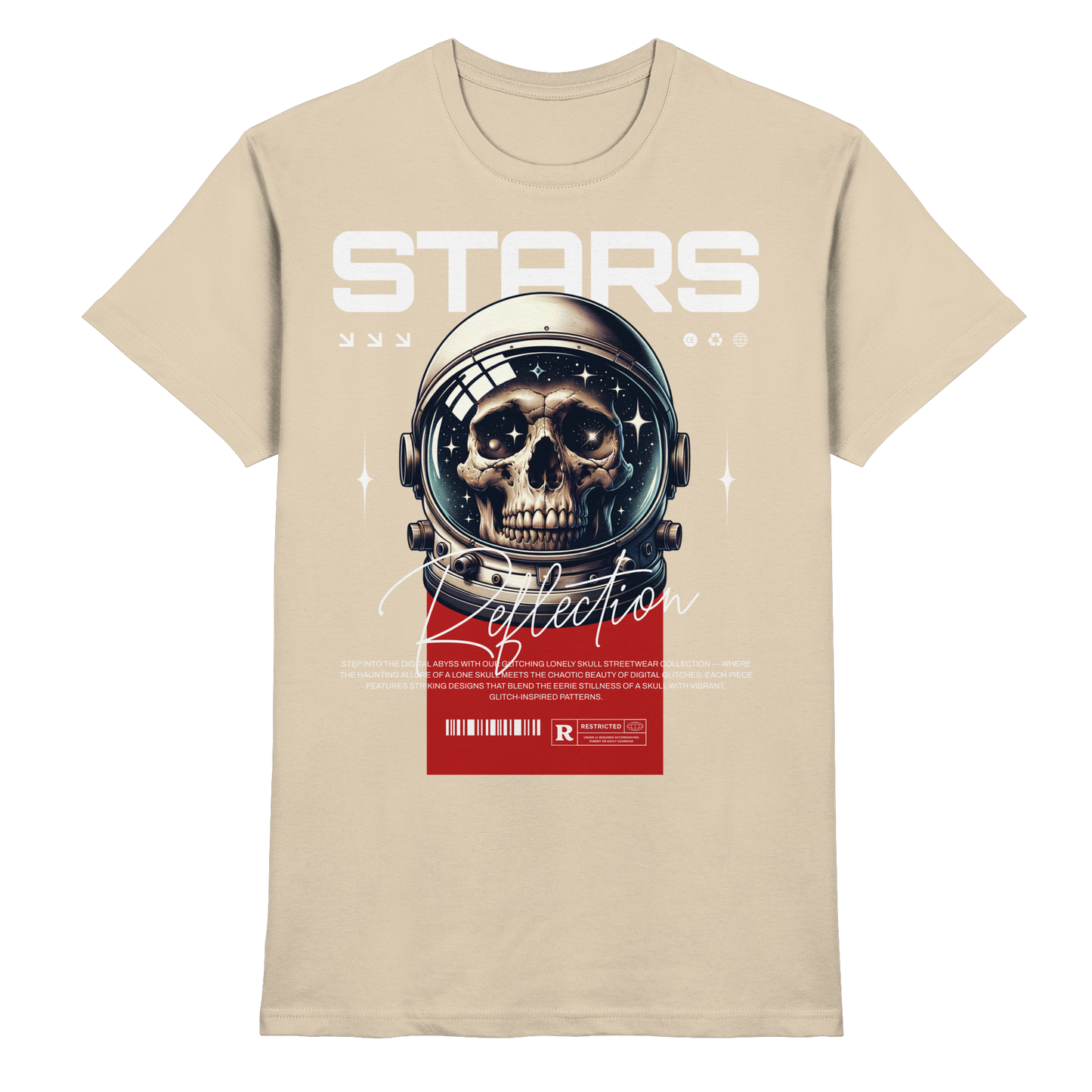Skull Stars - Premium Shirt