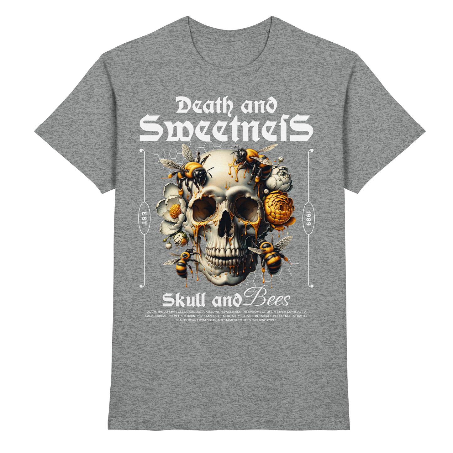 Skull&Bee - Premium Shirt
