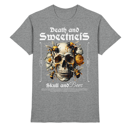Skull & Bee T-Shirt – Premium Unisex