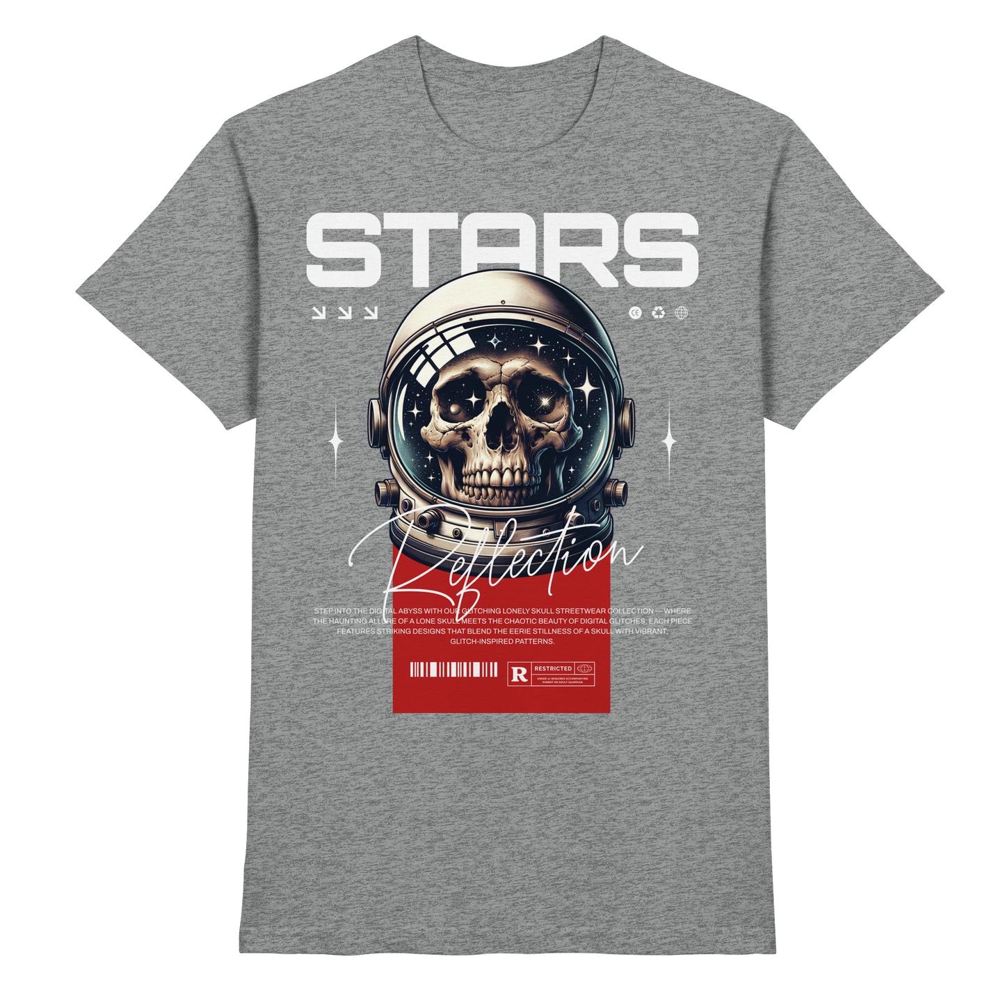 Skull Stars - Premium Shirt