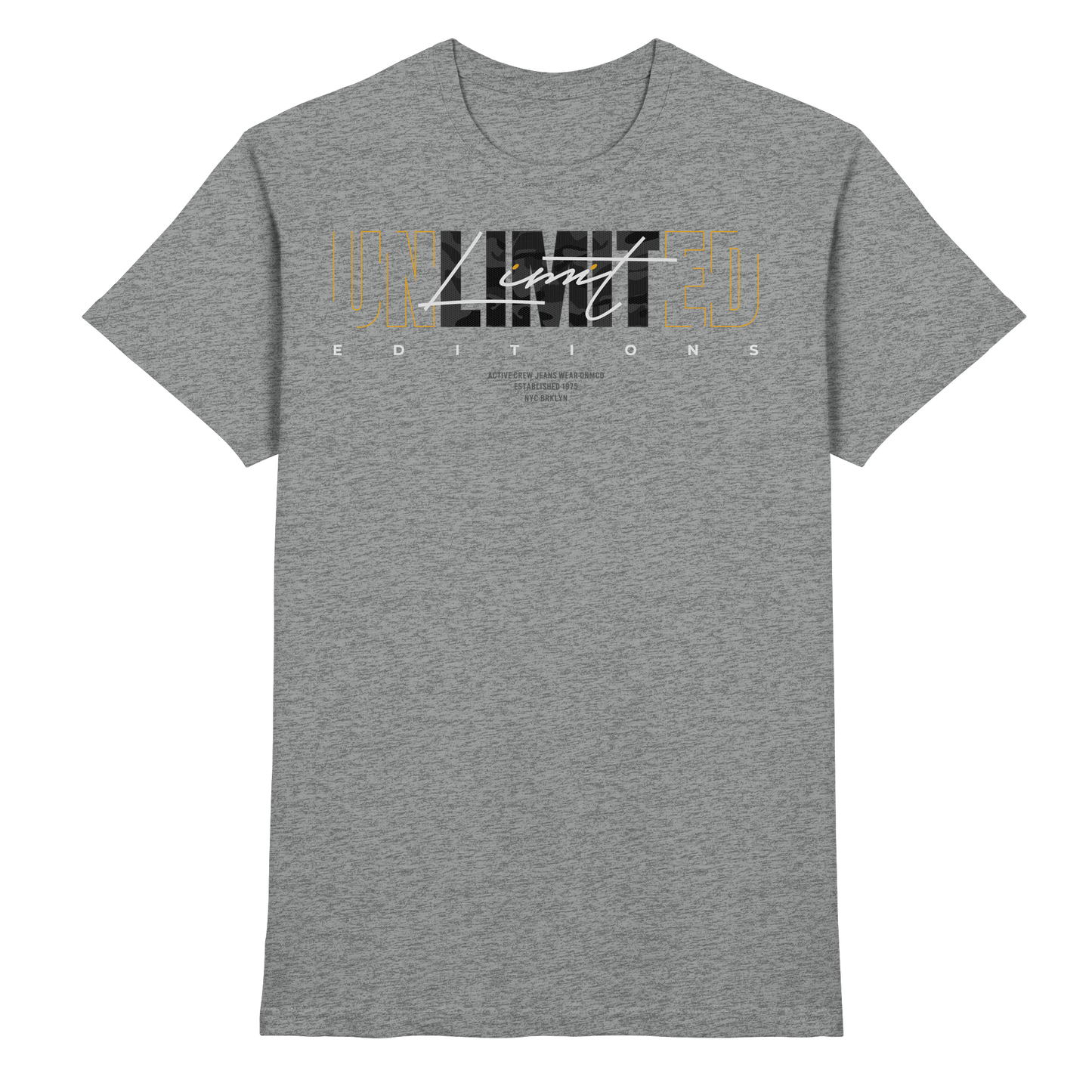 Unlimited - Premium Shirt