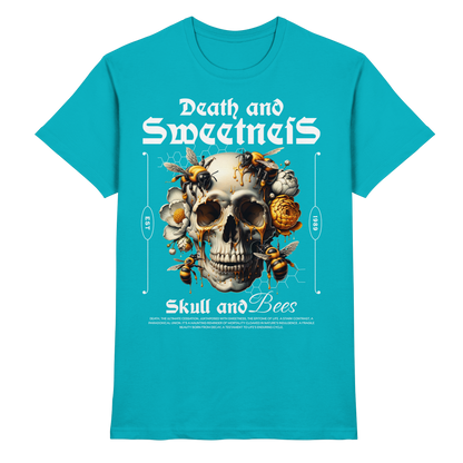 Skull & Bee T-Shirt – Premium Unisex