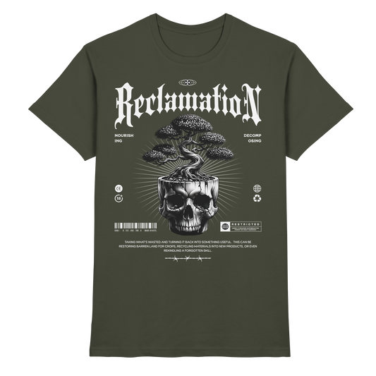 Tree in Skull - Premium Shirt