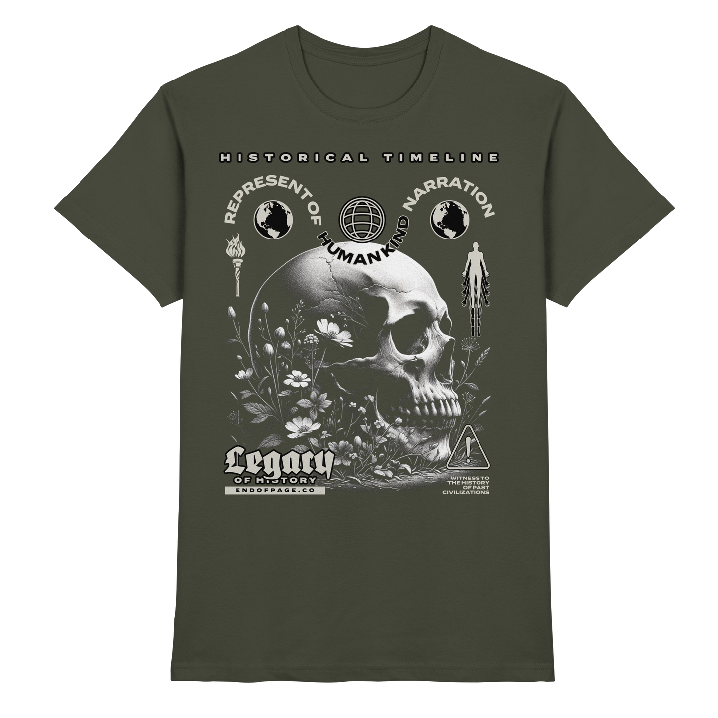Skull Legacy - Premium Shirt