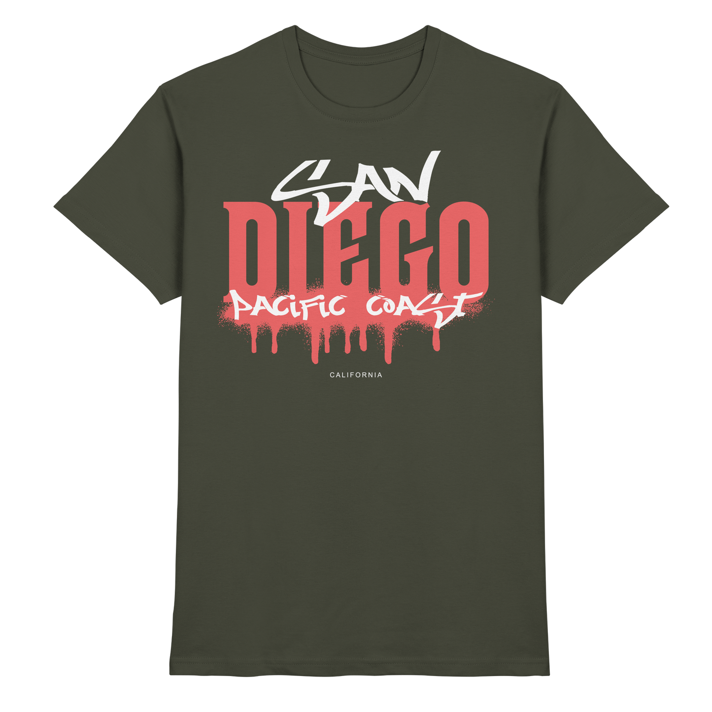 San Diego - Premium Shirt