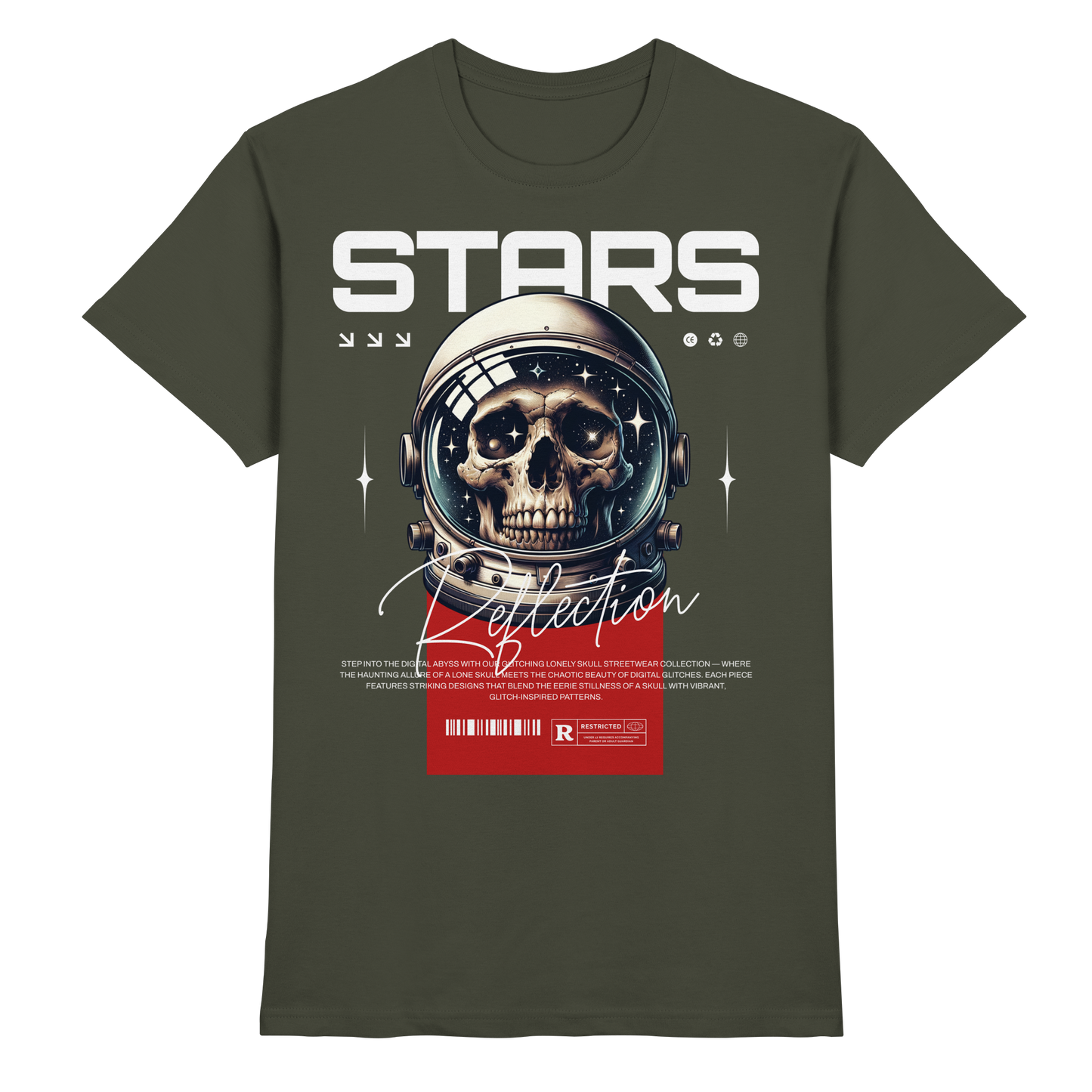 Skull Stars - Premium Shirt