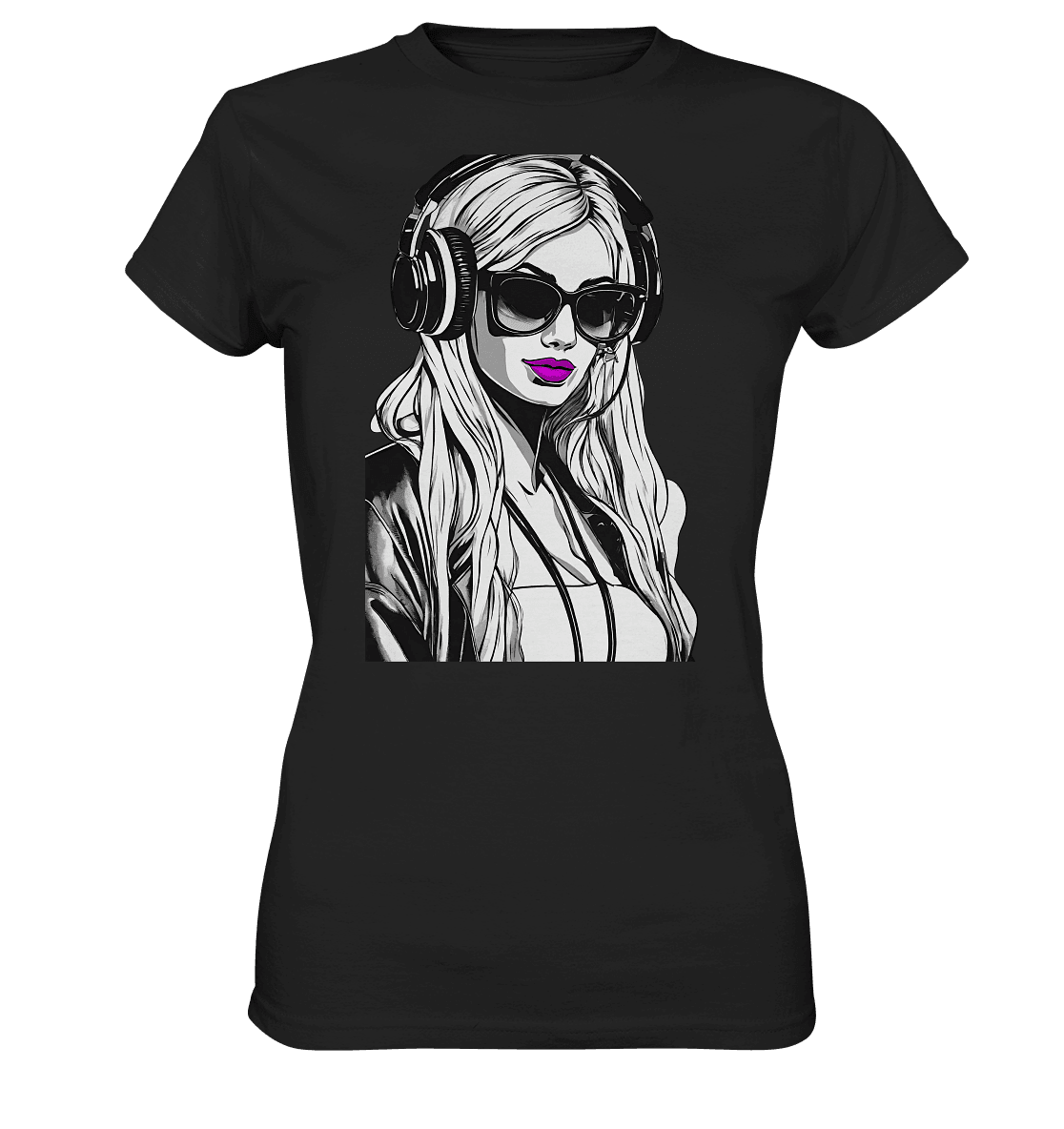 Girly - Ladies Premium Shirt - Level TenLady-Shirts