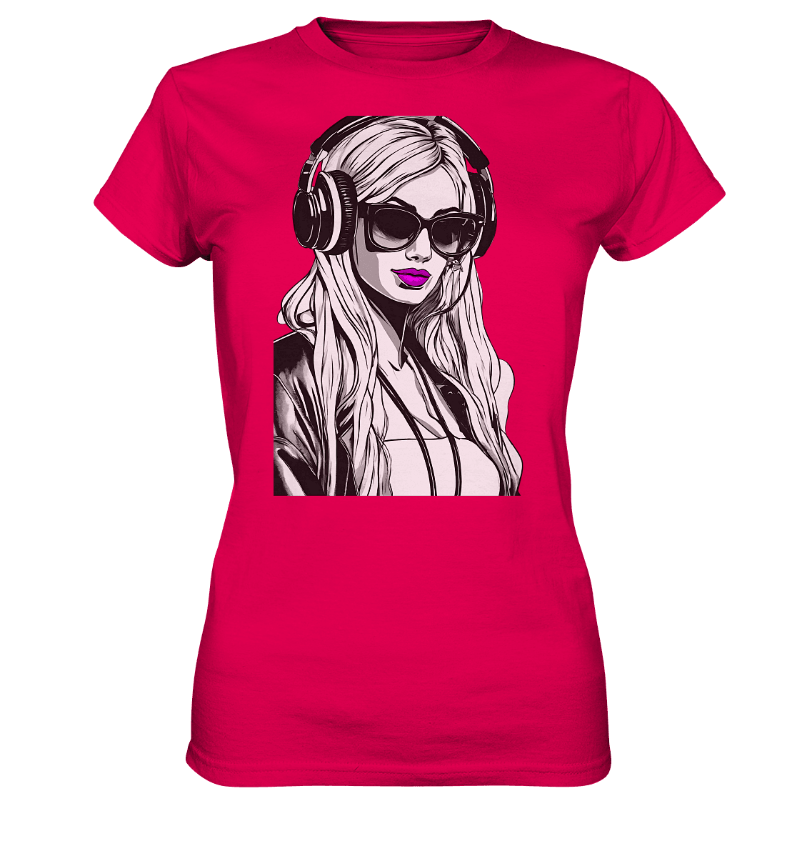 Girly - Ladies Premium Shirt - Level TenLady-Shirts