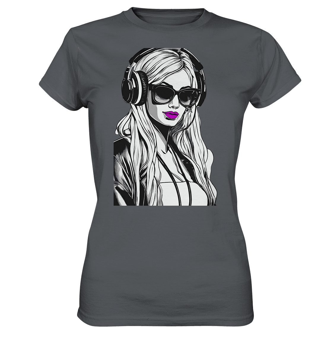 Girly - Ladies Premium Shirt - Level TenLady-Shirts